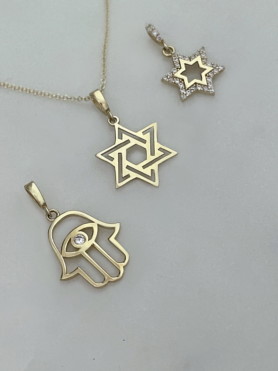 14K שרשראות זהב