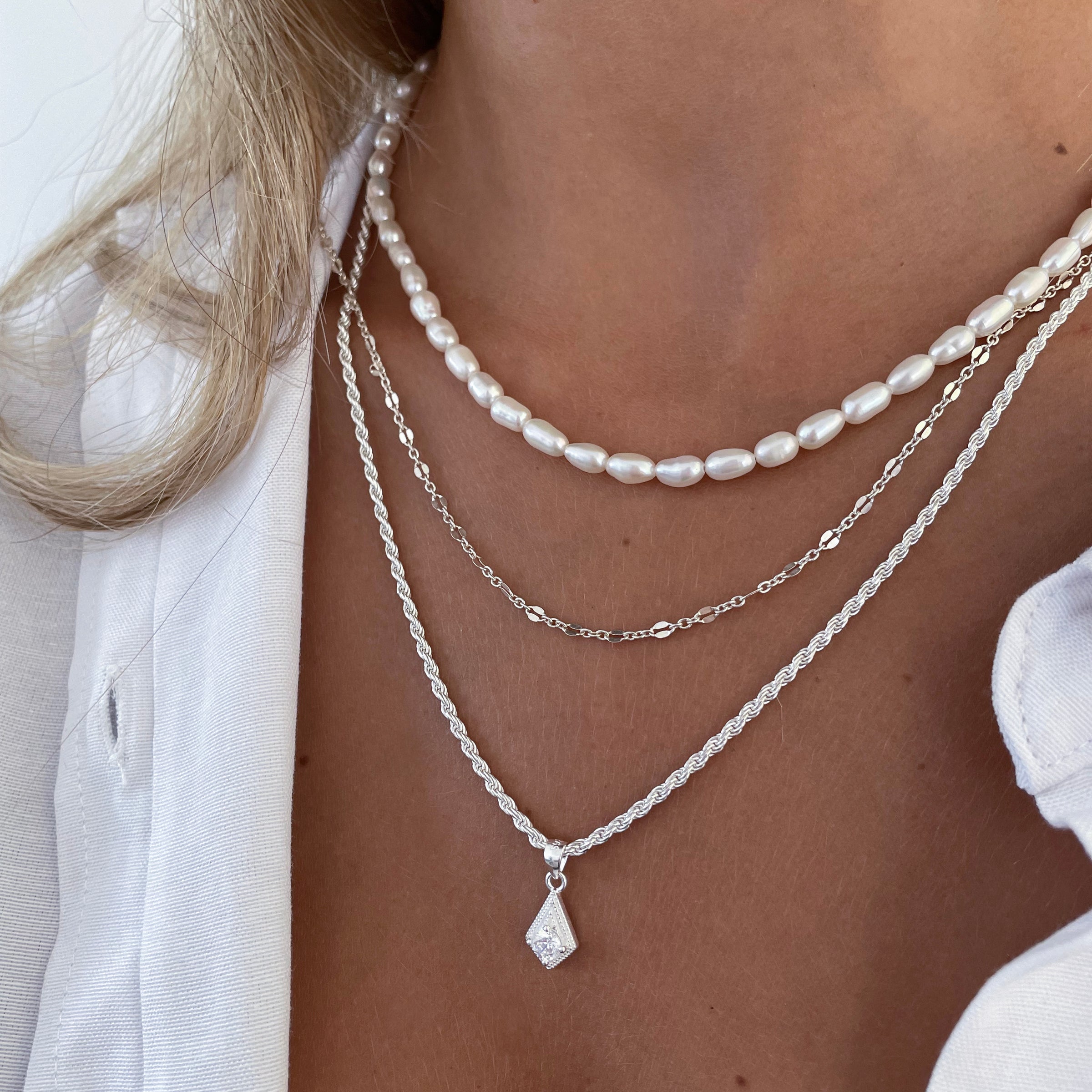 Layered Necklace Set