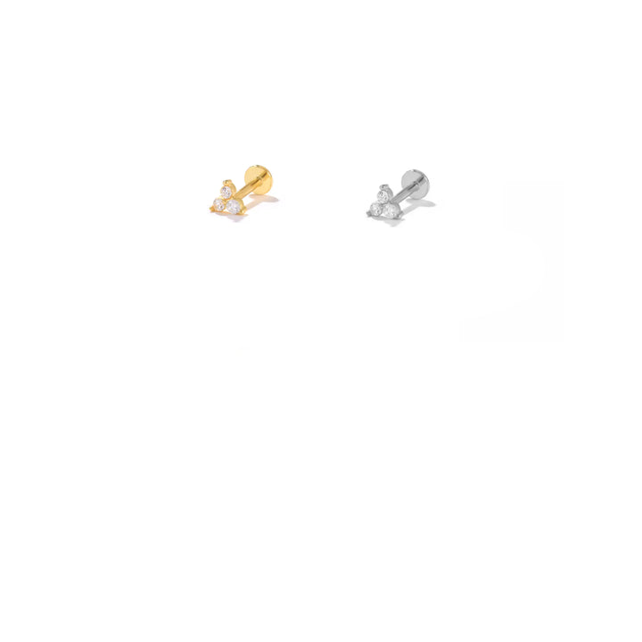 עגיל טראגוס זהב  -רוקו