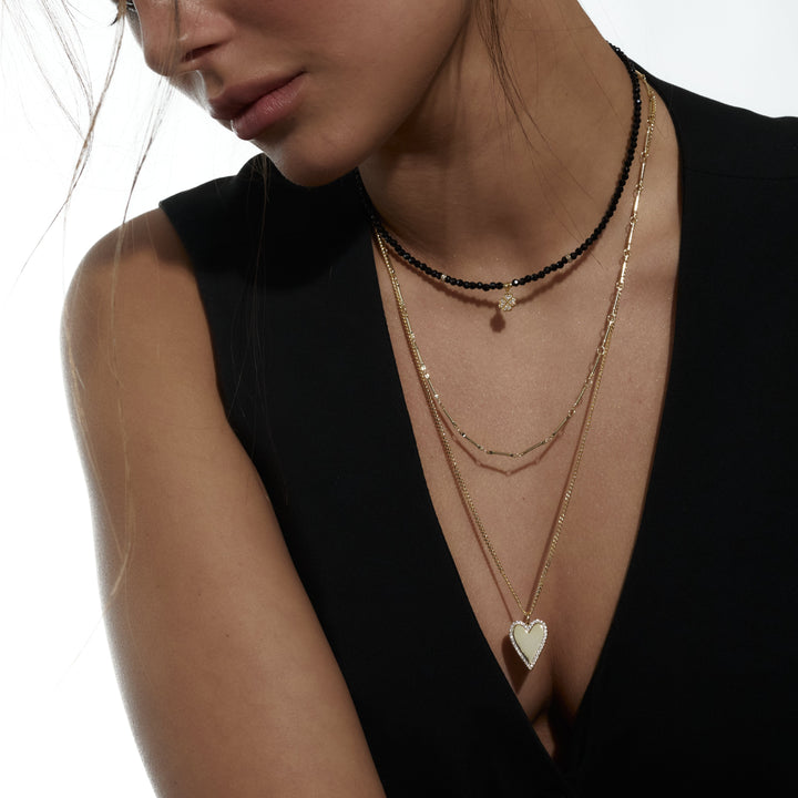 שרשרת מקלות זהב - אגת