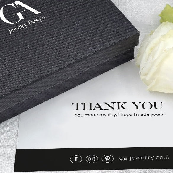 שרשרת טניס כסף  - רייני