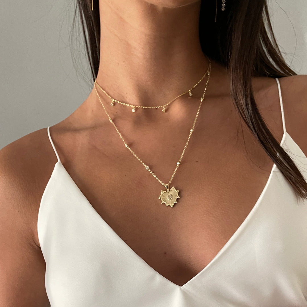 שרשרת לב זהב - שינה