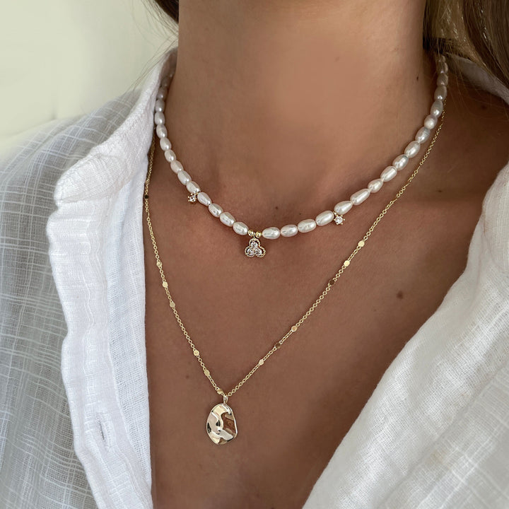 שרשרת פנינים לבנות -קיילני