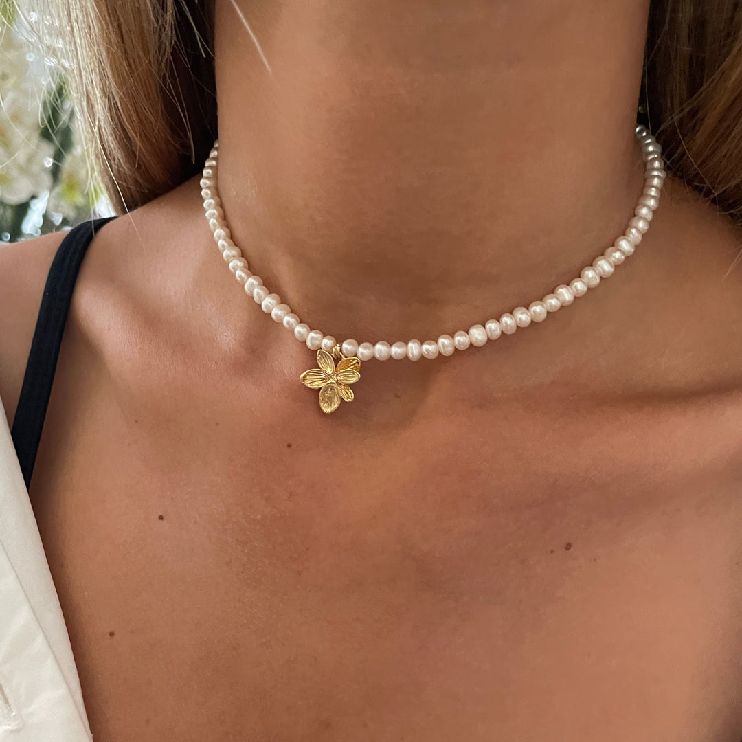 סט שרשראות זהב - נרין