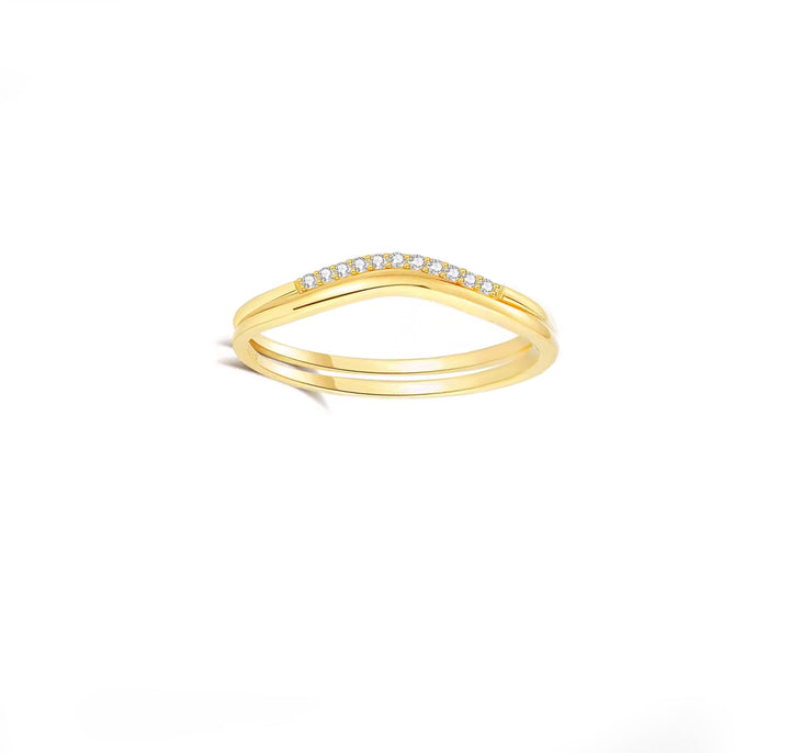 סט שתי טבעות תואמות - טאי