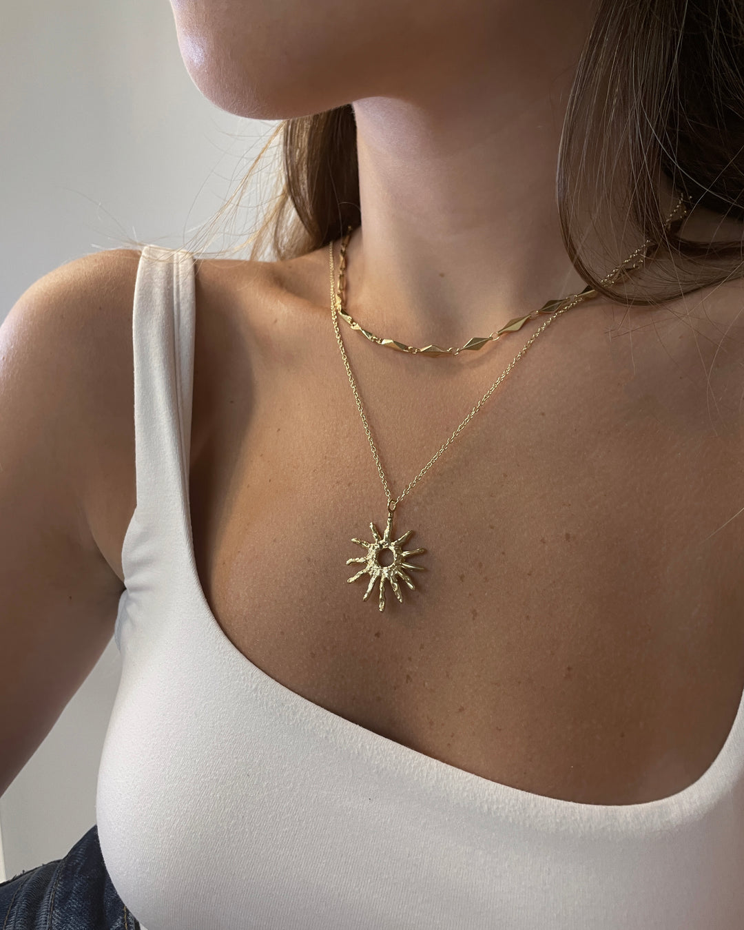 שרשרת שמש זהב - סנשיין