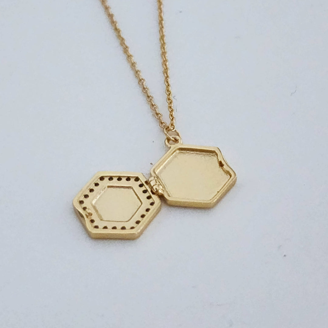 שרשרת חריטה זהב