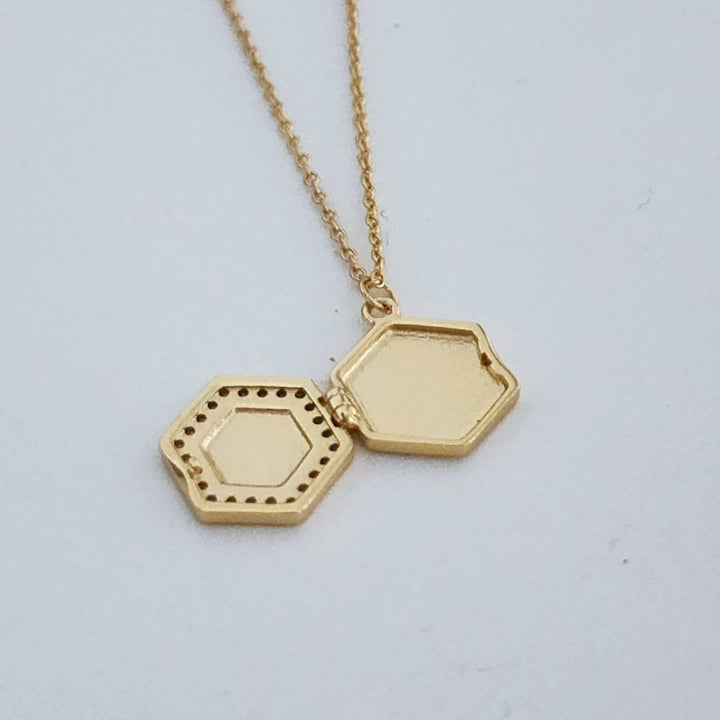 שרשרת חריטה זהב