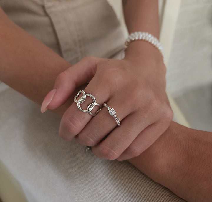 טבעת זהב - זארה