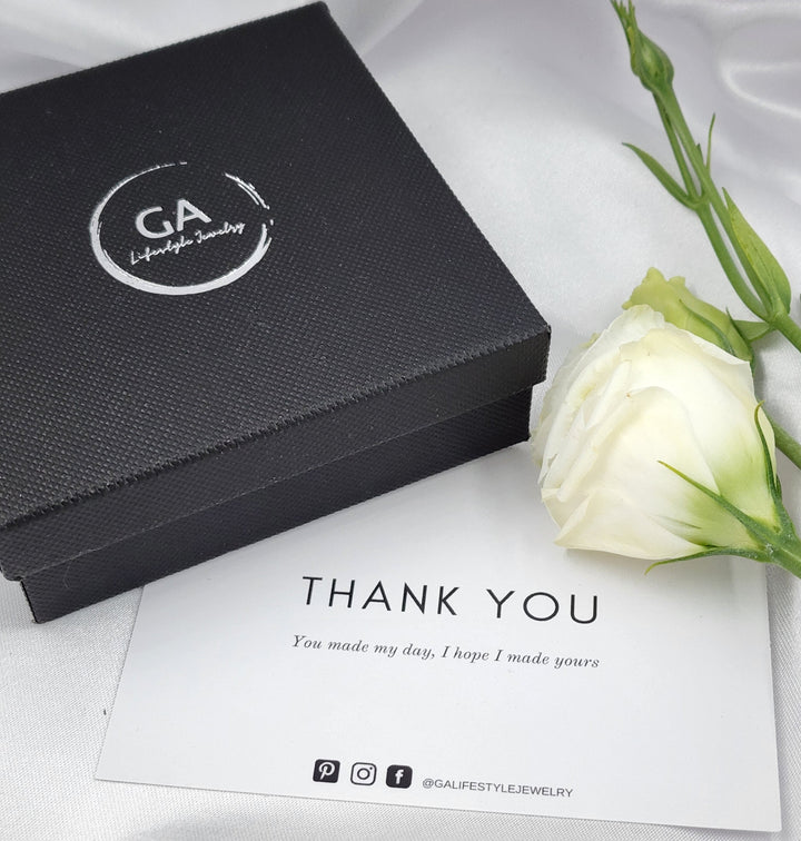 עגילים צמודים זהב - סן