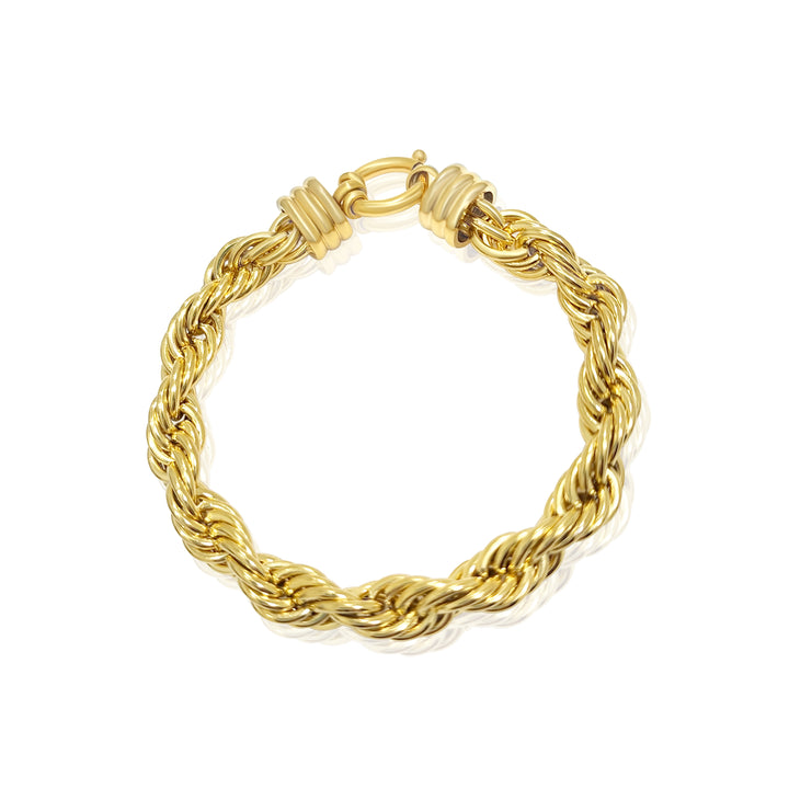 צמיד חבל זהב - לינט