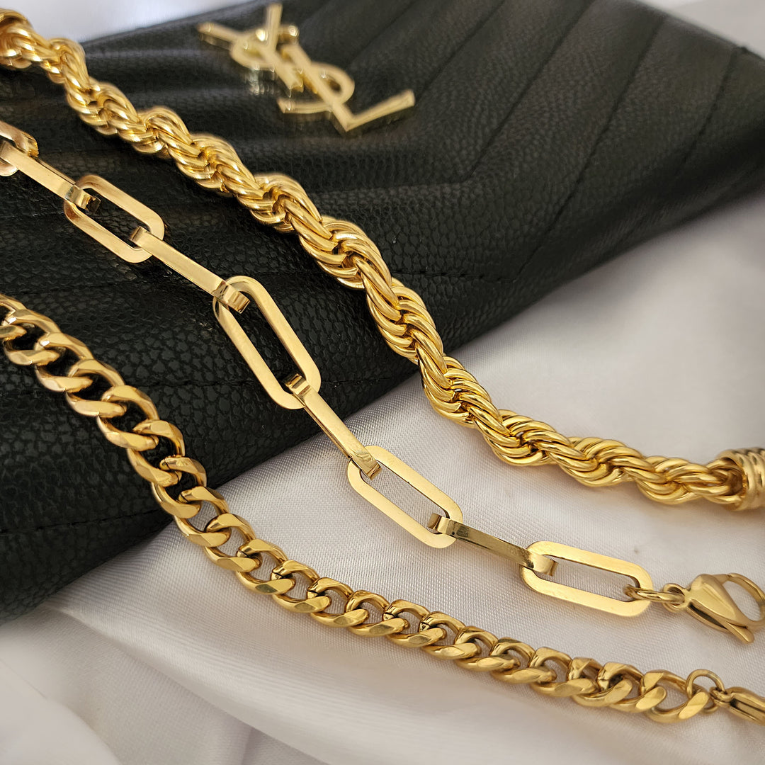 צמיד חבל זהב - לינט