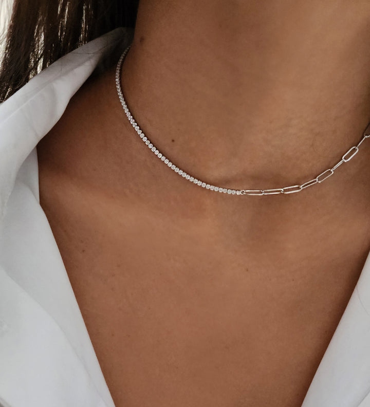 שרשרת כסף 925 - קסי