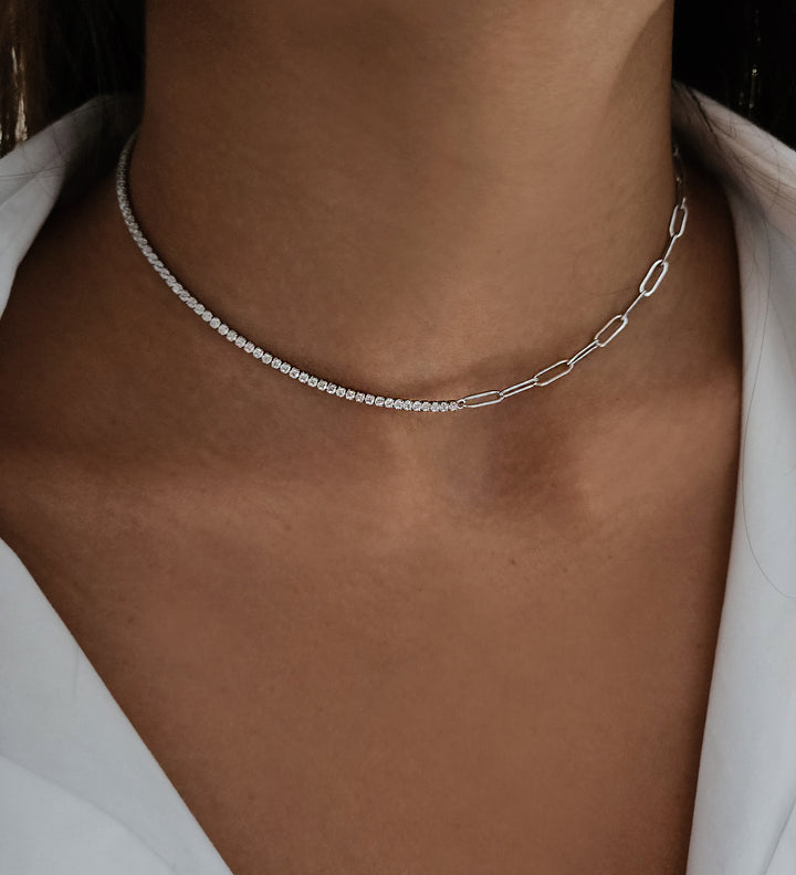 שרשרת כסף 925 - קסי