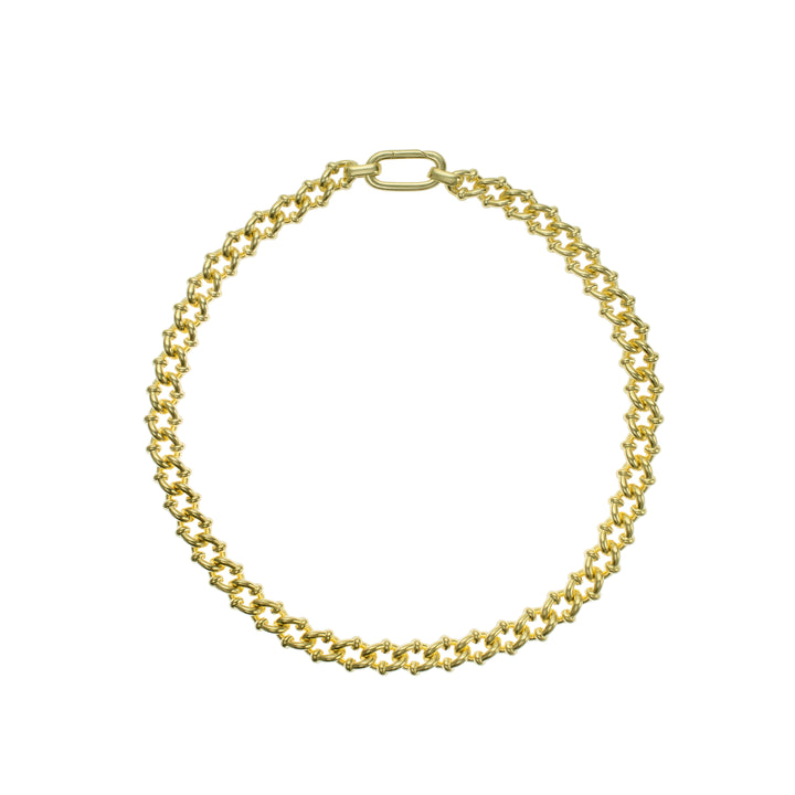 שרשרת צ'וקר זהב - איריס