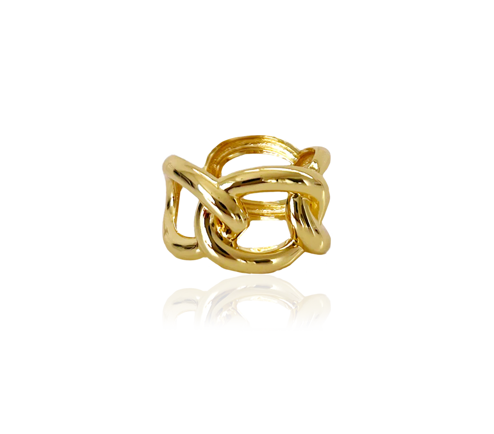 טבעת זהב - זארה