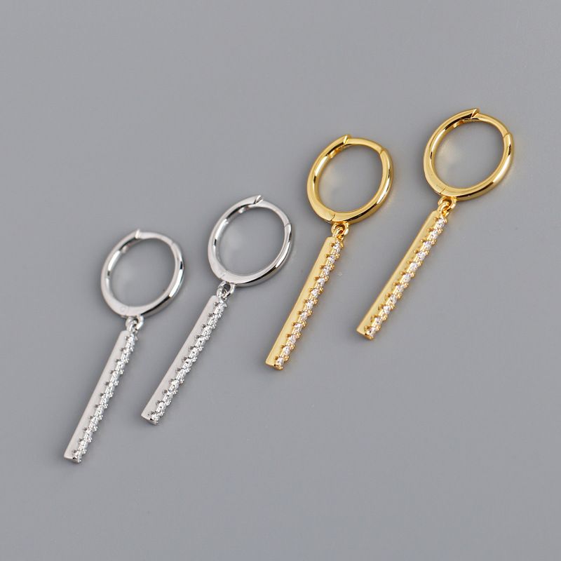 עגילי חישוק זהב - גולדי