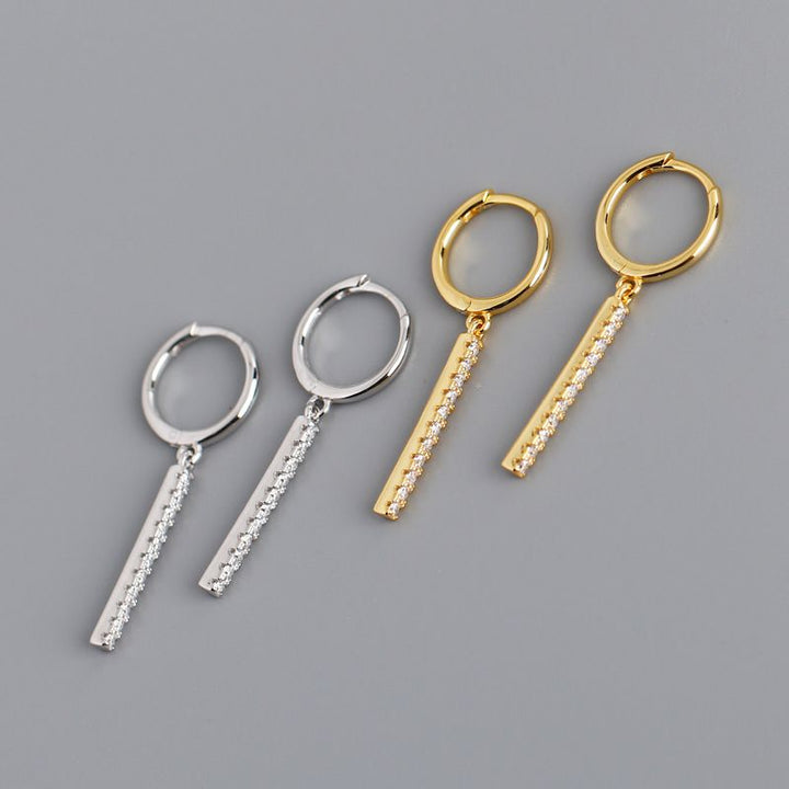 עגילי חישוק זהב - גולדי