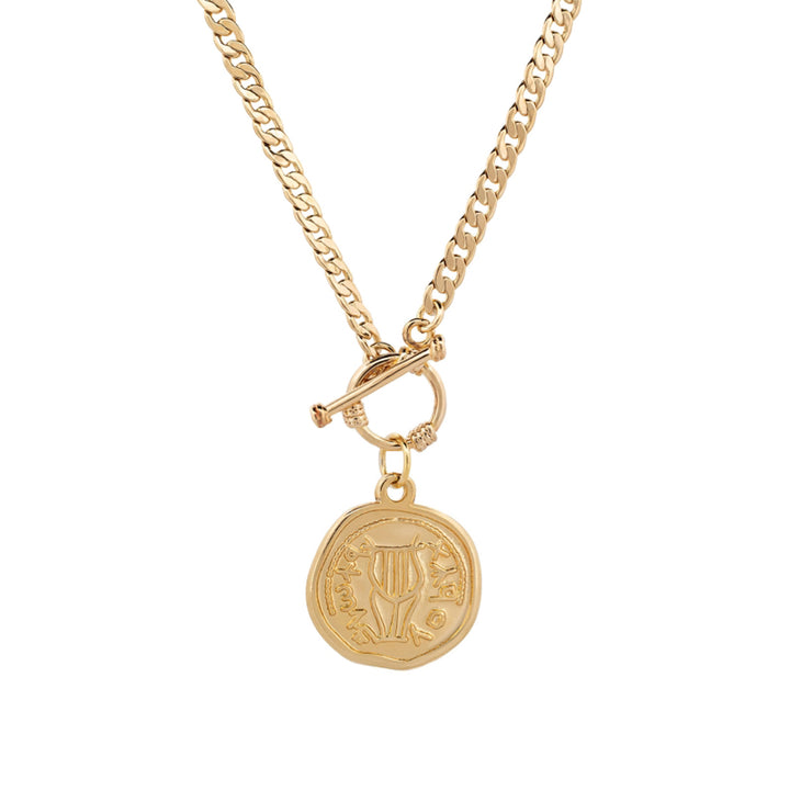 שרשרת מטבע זהב - בריאוני