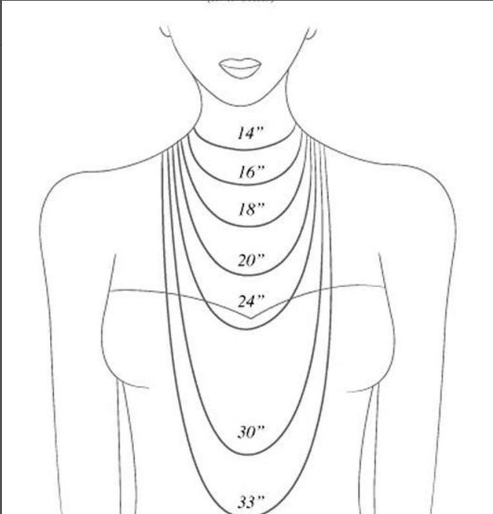 סט שרשראות כסף - אליסון