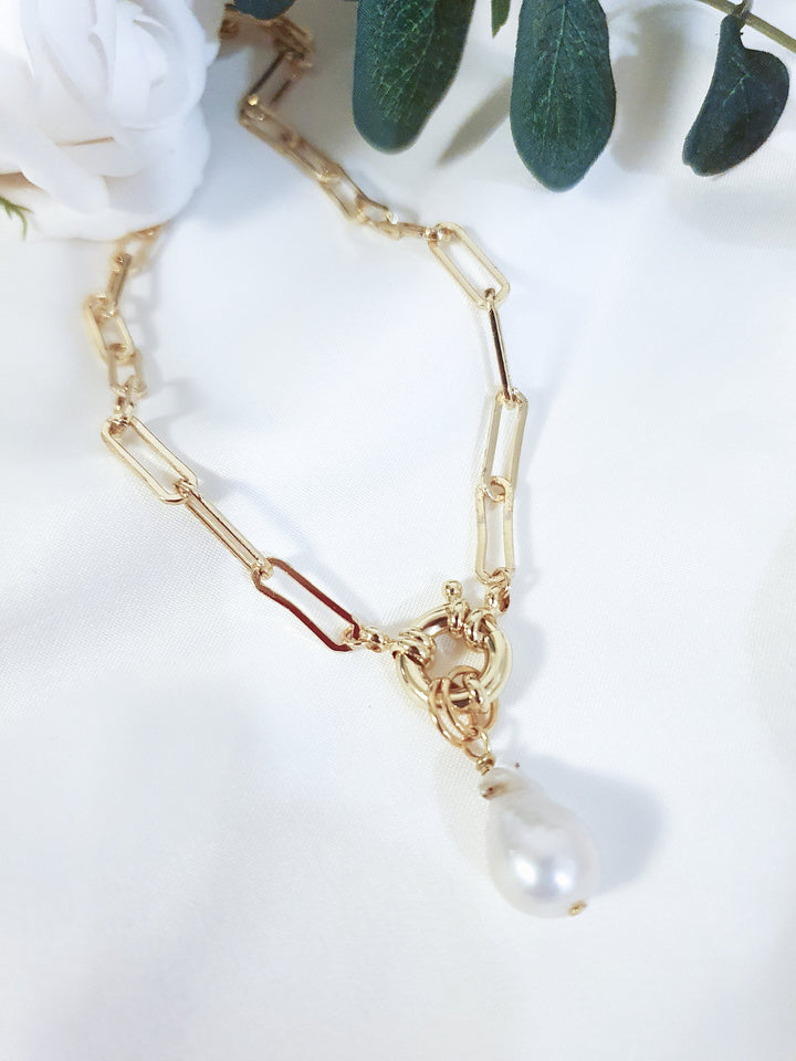 שרשרת זהב פנינה - אלטריס