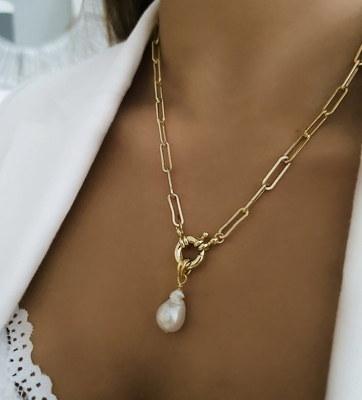 שרשרת זהב פנינה - אלטריס