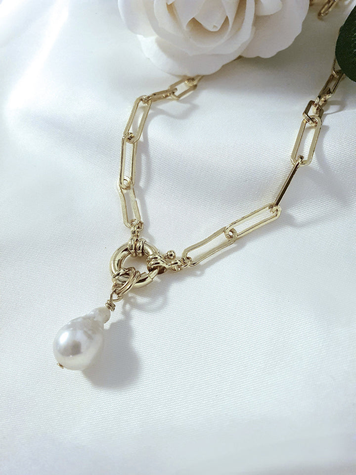 שרשרת זהב פנינה - אלטריס