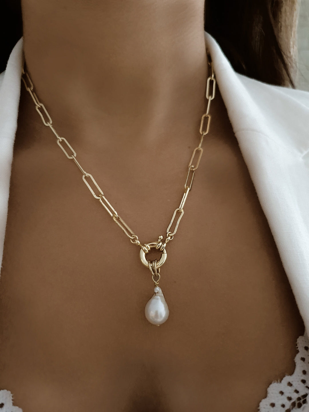 שרשרת זהב פנינה - אלטריס