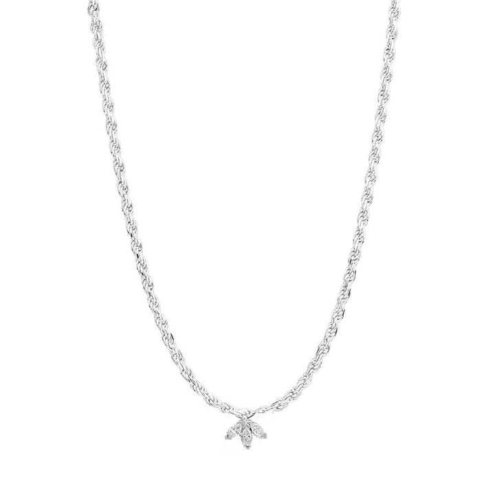 סט שרשראות כסף - מירנדה